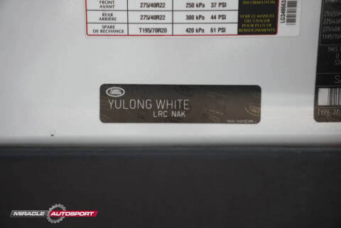 2017 Land Rover Range Rover Supercharged LWB