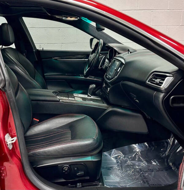 2015 Maserati Ghibli S Q4