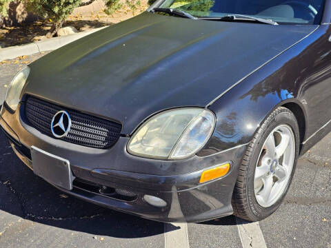 2002 Mercedes-Benz SLK SLK 320