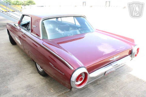 1963 Ford Thunderbird