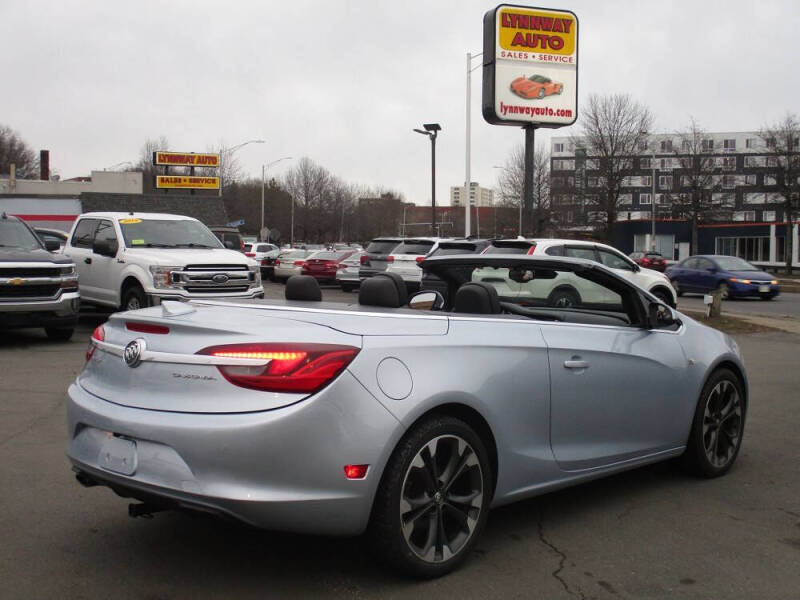 2016 Buick Cascada Premium