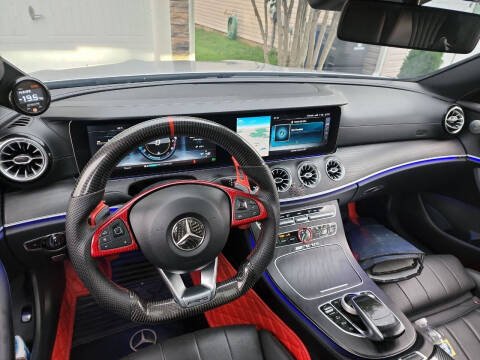 2018 Mercedes-Benz E-Class E 400