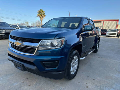 2019 Chevrolet Colorado for sale at Premier Foreign Domestic Cars in Houston TX