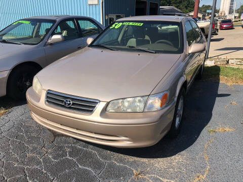 2000 Toyota Camry for sale at E Motors LLC in Anderson SC