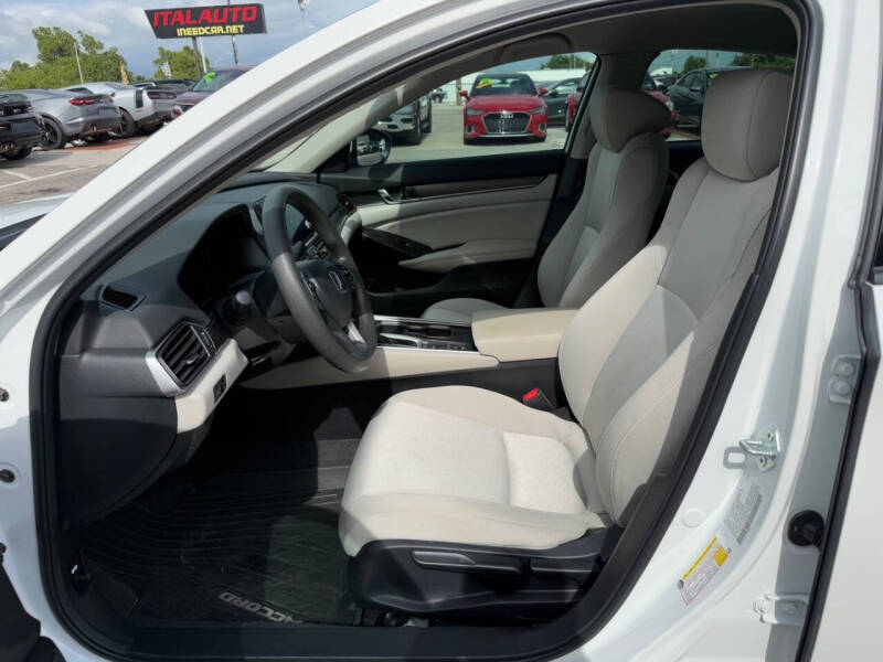 2022 Honda Accord LX