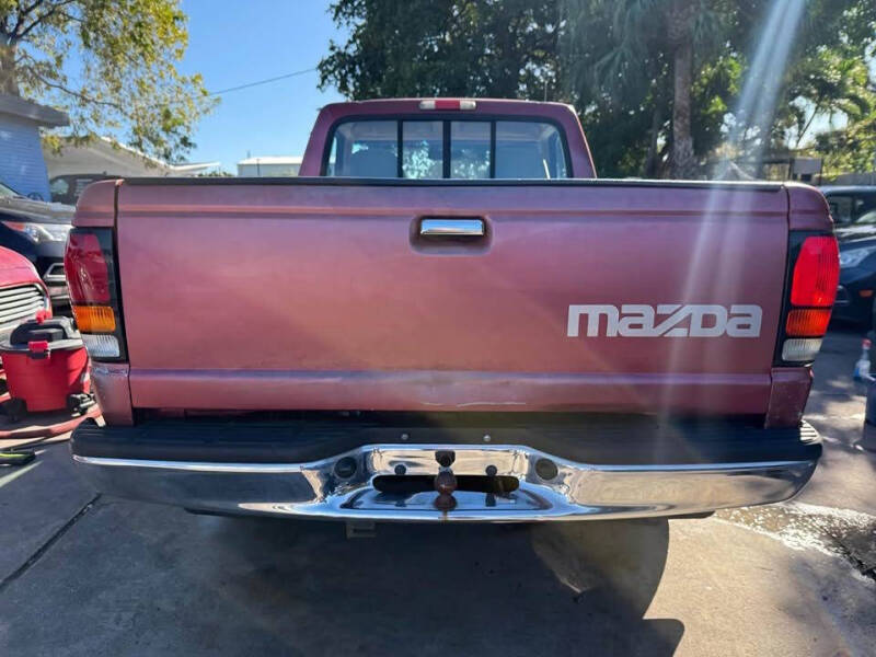 1997 Mazda B-Series B2300 SE