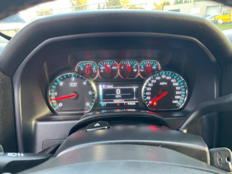 2015 Chevrolet Silverado 1500 LT