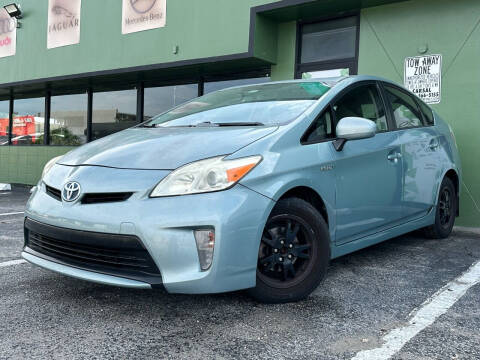 2014 Toyota Prius for sale at KARZILLA MOTORS in Oakland Park FL