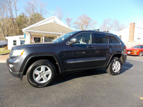 2012 Jeep Grand Cherokee for sale at AKJ Auto Sales in West Wareham MA