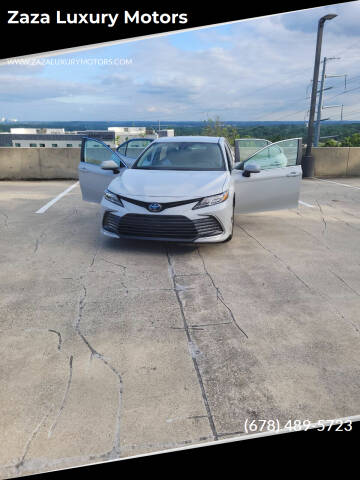 2023 Toyota Camry for sale at Zaza Luxury Motors in Fayetteville GA