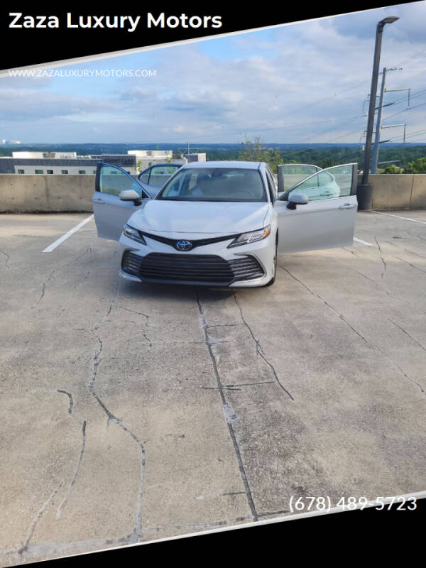 2023 Toyota Camry for sale at Zaza Luxury Motors in Fayetteville GA