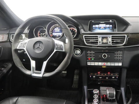 2016 Mercedes-Benz E-Class AMG E 63 S