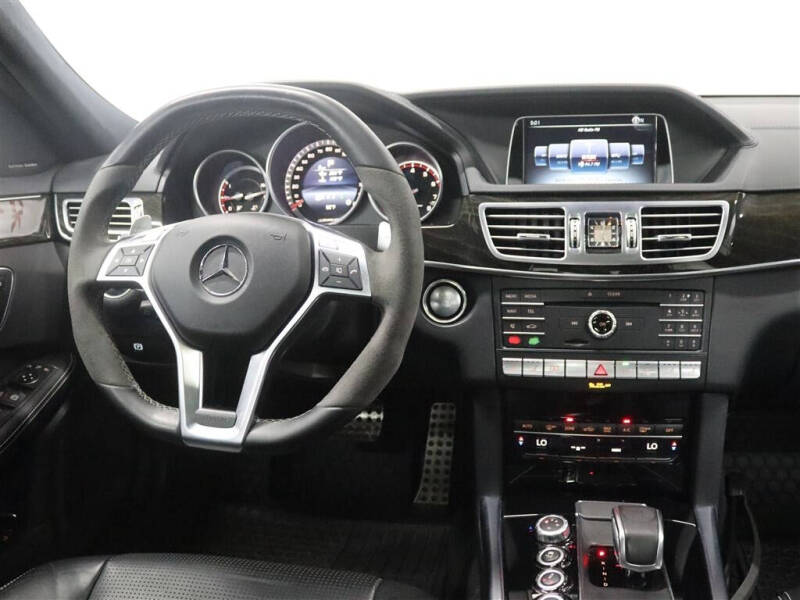 2016 Mercedes-Benz E-Class AMG E 63 S
