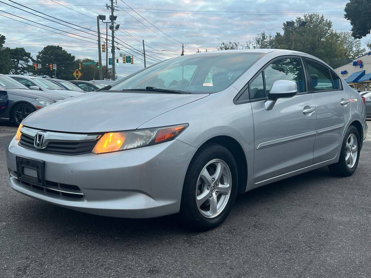 2012 Honda Civic for sale at Capital Motors in Raleigh, NC