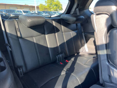 2020 Nissan Pathfinder Platinum