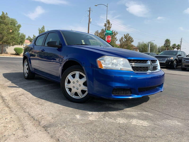 2012 Dodge Avenger for sale at Boktor Motors - Las Vegas in Las Vegas NV