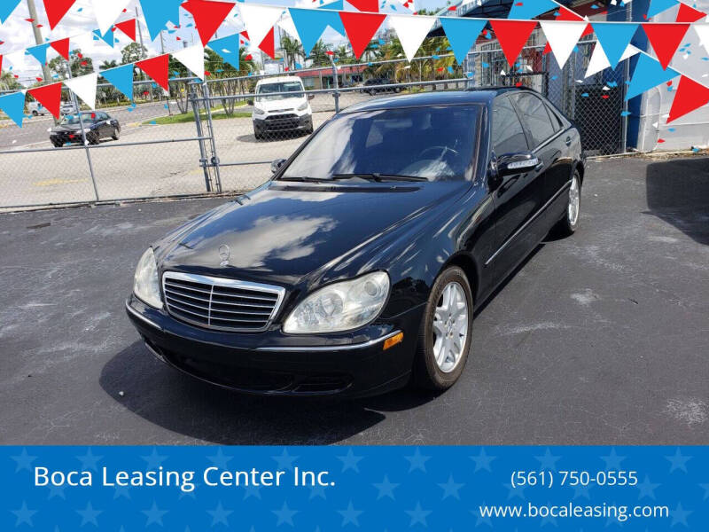 2003 Mercedes-Benz S-Class S500's photo