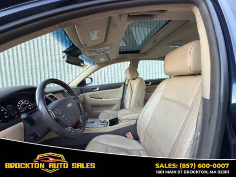 2012 Hyundai Genesis 3.8L V6