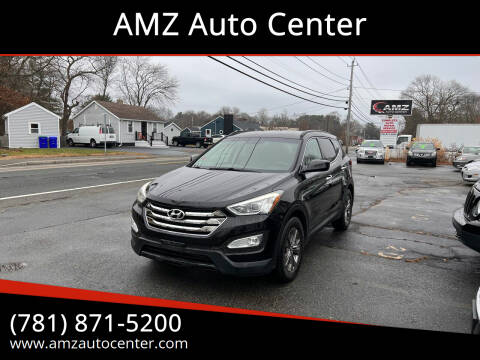 2013 Hyundai Santa Fe Sport for sale at AMZ Auto Center in Rockland MA