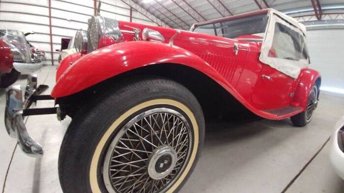 1951 MG TC
