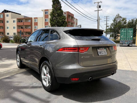 2017 Jaguar F-PACE 35t Prestige
