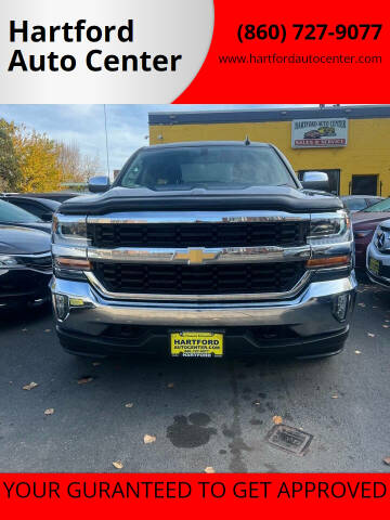 2017 Chevrolet Silverado 1500 for sale at Hartford Auto Center in Hartford CT