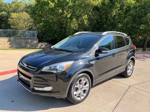 2015 Ford Escape for sale at Texas Giants Automotive in Mansfield TX