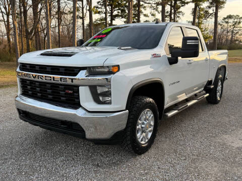2021 Chevrolet Silverado 2500HD