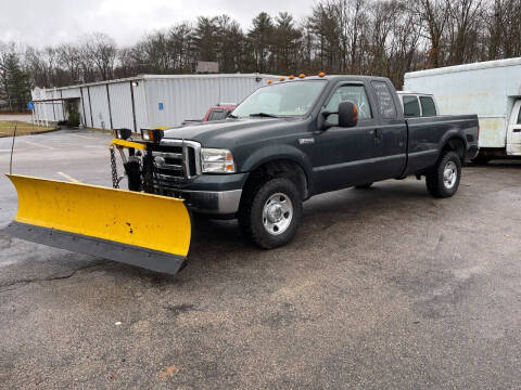 2006 Ford F-250 Super Duty for sale at Lucien Sullivan Motors INC in Whitman MA