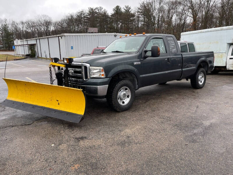 2006 Ford F-250 Super Duty for sale at Lucien Sullivan Motors INC in Whitman MA