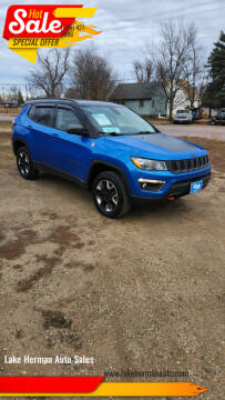 2018 Jeep Compass for sale at Lake Herman Auto Sales in Madison SD