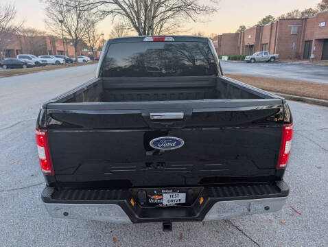 2018 Ford F-150 XLT