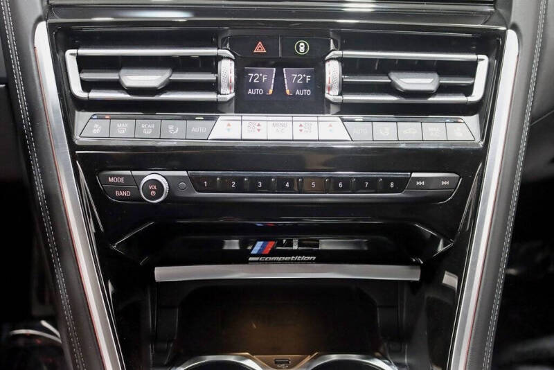 2022 BMW M8 Competition