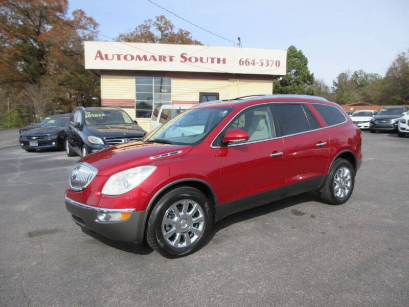 2012 Buick Enclave for sale at Automart South in Alabaster AL