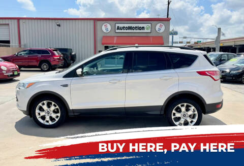 2013 Ford Escape for sale at AUTOMOTION in Corpus Christi TX