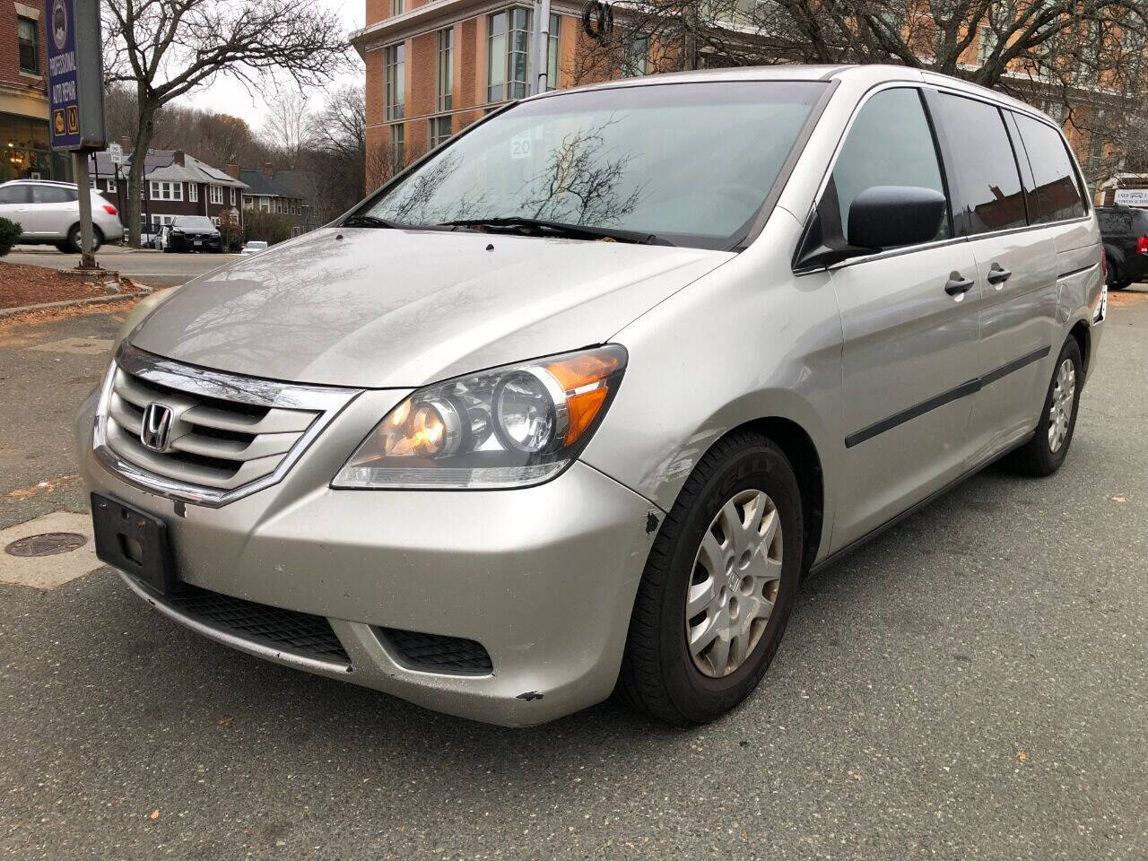 2009 honda hot sale odyssey lx