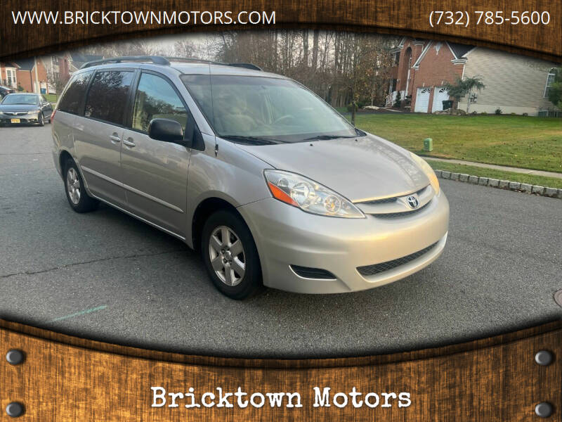 2006 Toyota Sienna for sale at Bricktown Motors in Brick NJ