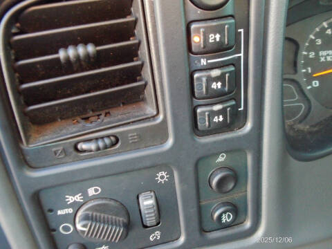 2003 Chevrolet Silverado 1500 LS