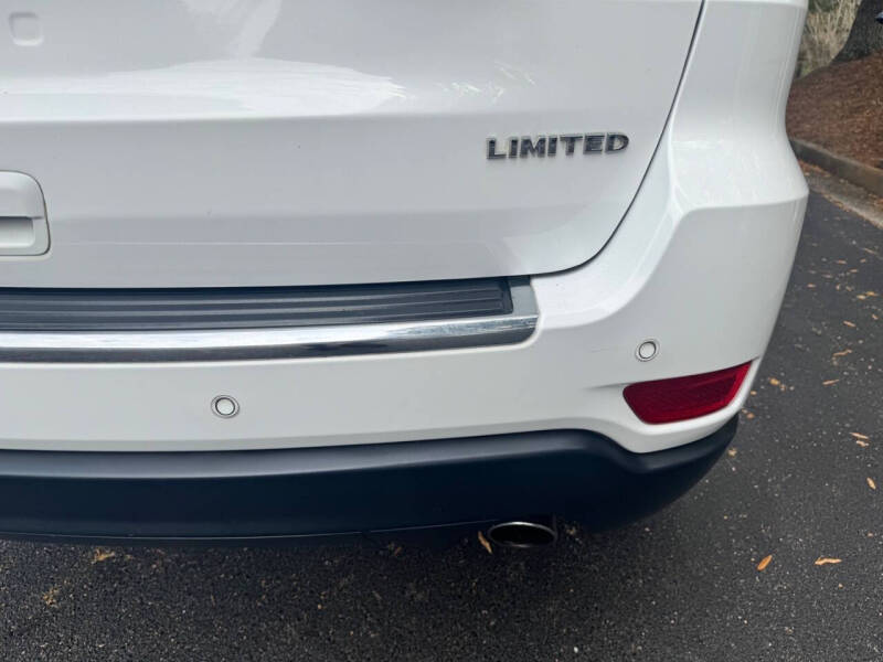 2018 Jeep Grand Cherokee Limited