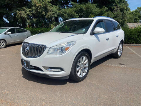 2016 Buick Enclave for sale at Brookwood Auto Group in Forest Grove OR