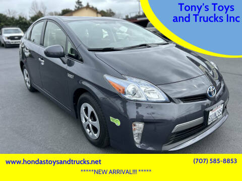 2014 Toyota Prius Plug-in Hybrid for sale at Tony's Toys and Trucks Inc in Santa Rosa CA