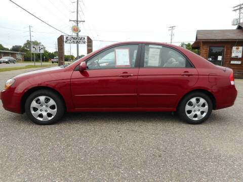 2009 Kia Spectra for sale at O K Used Cars in Sauk Rapids MN