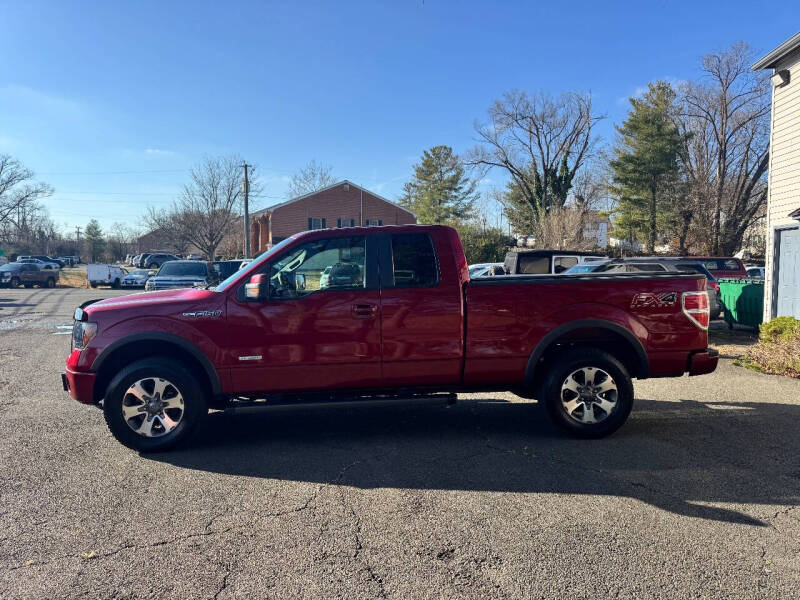 2014 Ford F-150 FX4