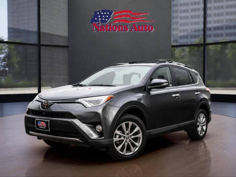 2017 Toyota RAV4 Limited
