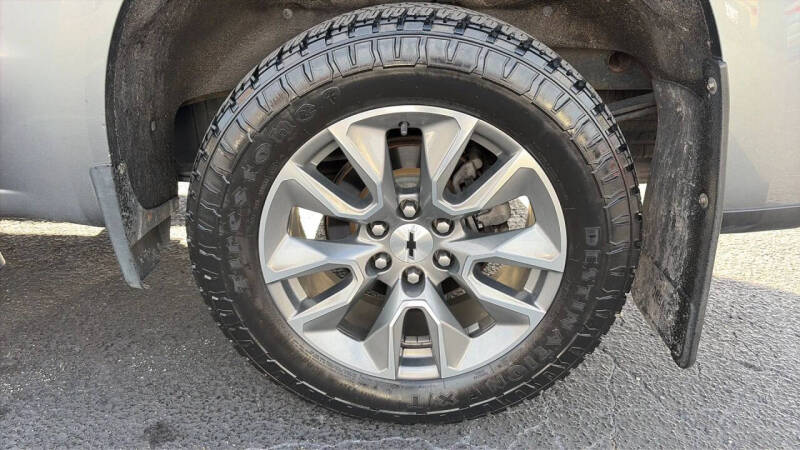 2020 Chevrolet Silverado 1500