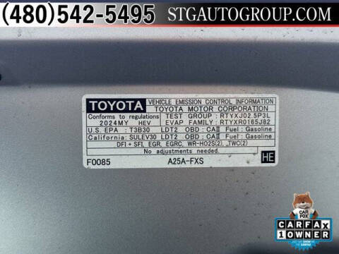 2024 Toyota RAV4 Hybrid XSE