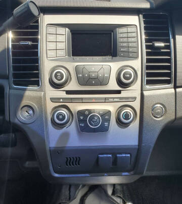 2016 Ford Taurus Police Interceptor