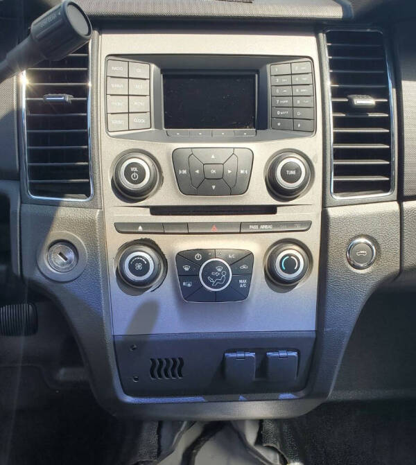 2016 Ford Taurus Police Interceptor