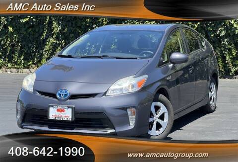 2013 Toyota Prius for sale at AMC Auto Sales Inc in San Jose CA
