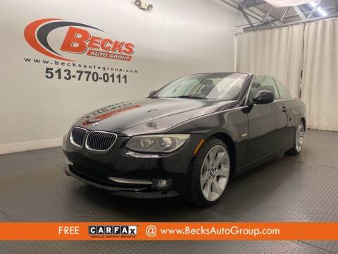 2011 BMW 3 Series for sale at Becks Auto Group in Mason OH